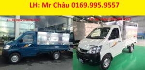 Xe tải nhỏ Hiệu Towner 990 thiết kế sang trọng thẩm mỹ. Tây Ninh