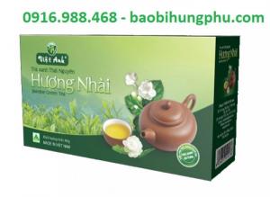 Bao giấy kraft đựng cà phê, trà