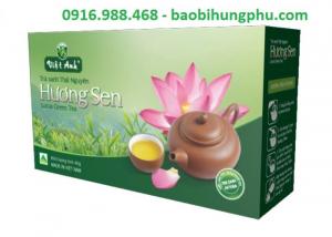 Bao giấy kraft đựng cà phê, trà