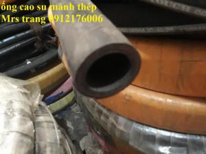 Ống cao su mành thép nhập khẩu từ Hàn Quốc, Mỹ, Trung Quốc