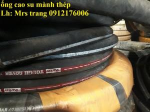 Ống cao su mành thép nhập khẩu từ Hàn Quốc, Mỹ, Trung Quốc