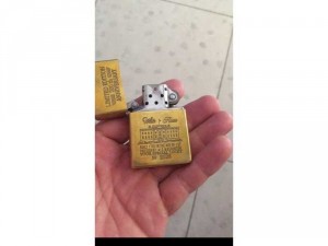 Zippo nhà trắng 1792-1992 milited