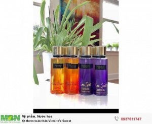 Xịt thơm toàn thân Victoria’s Secret