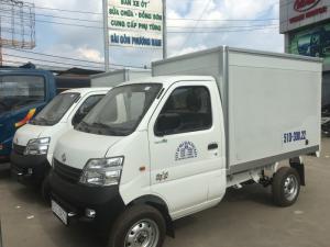 Xe tải Satr 750kg thùng kín, vách composite. Giá rẻ bất ngờ