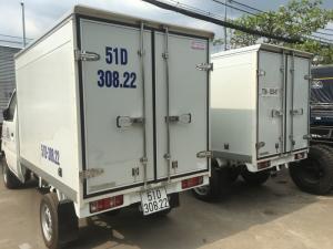 Xe tải Satr 750kg thùng kín, vách composite. Giá rẻ bất ngờ