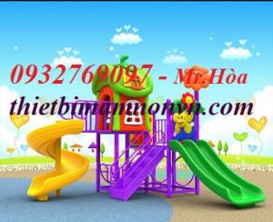 Liên hoàn cầu trượt nhựa nhập khẩu giá rẻ