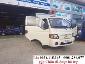 Xe tải JAC 1250Kg + XE TẢI JAC 1500 Kg + xe tai jac 990 kg - Kiên Giang đại lí