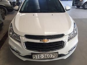 Bán Chevelot Cruze sx 2017 màu trắng