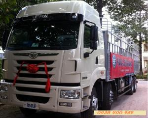 Xe tải faw 4 chân 17t9 máy 310hp