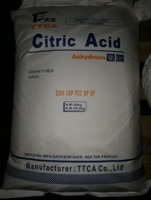 Acid Citric - Ứng dụng trong nhiều ngành