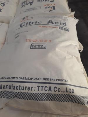 Acid Citric - Phụ gia thực phẩm an toàn