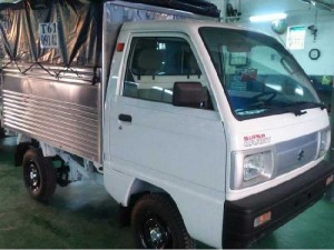Suzuki Truck mui bạt tặng thuế, trả góp