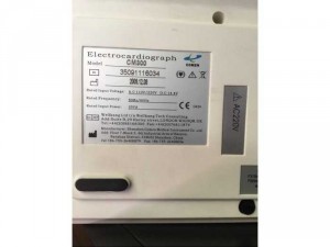 Máy điện tim 3CH CM300