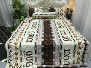 Bộ Chăn Ga Gối Thun Hq Cực Đẹp