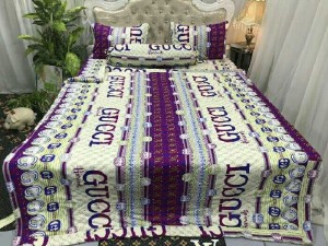 Bộ Chăn Ga Gối Thun Hq Cực Đẹp