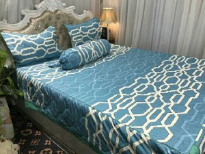 Bộ Cotton Trần Bông Phủ 3 Mặt