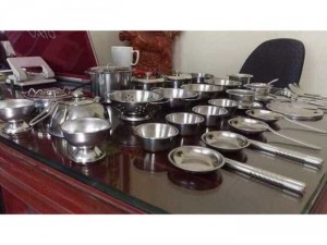 Đồ chơi nấu ăn inox
