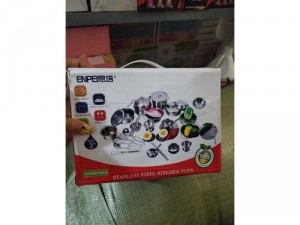 Đồ chơi nấu ăn inox