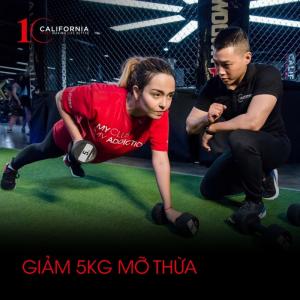 Bán Voucher tập Gym, Yoga 1 tháng tại CLB California