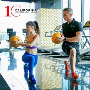 Bán Voucher tập Gym, Yoga 1 tháng tại CLB California
