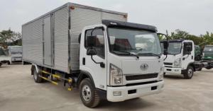 Giá xe tải Faw 7.3 tấn thùng 6m3, vay trả góp lãi suất thấp, giao ngay
