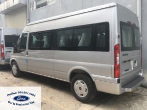 Ford Transit 2018 khuyến mại lên đến 100 TRIỆU cho khách hàng