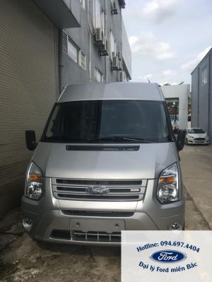 Ford Transit 2018 khuyến mại lên đến 100 TRIỆU cho khách hàng