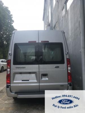 Ford Transit 2018 khuyến mại lên đến 100 TRIỆU cho khách hàng