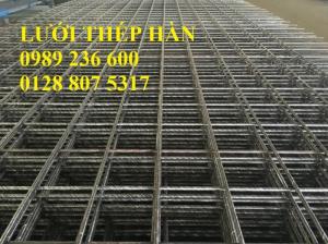 Mua Lưới Thép Hàn Phi 4 ô 50x50, Phi 4 ô 100x100, phi 4 ô 150x150 giá rẻ