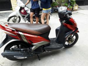 Yamaha luvias màu đỏ, xe zin, chính chủ