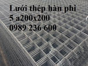 Lưới Thép Hàn D4; D5; D6;D7; D8;..D12 giá rẻ