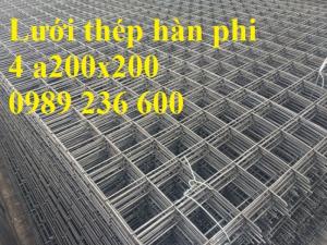 Nhà máy sản xuất lưới Thép Hàn đổ sàn D4; D5; D6;;..D12 giá rẻ tại Hà Nội