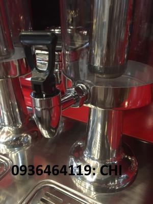 Bình đựng nước hoa quả Buffet, dụng cụ Buffet, giá kệ Buffet giá rẻ