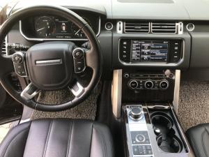 Bán Range Rover HSE 3.0 màu đen.sản xuất 2015,đăng ký 2016 bản full.