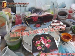 Nhận đặt làm tranh cát theo yêu cầu để trưng bày hoặc làm quà tặng
