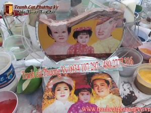 Nhận đặt làm tranh cát theo yêu cầu để trưng bày hoặc làm quà tặng