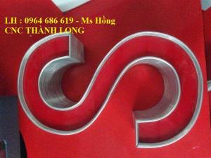 Máy uốn chữ inox, máy uốn chân chữ tự động hiện đại tại Bình dương