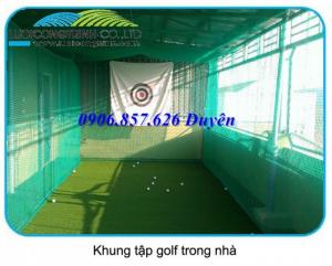 Lắp Đặt Thi Công Phòng Golf Trong Nhà