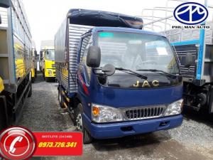Bán xe tải nhẹ JAC 2t4 thùng dài 3m7.