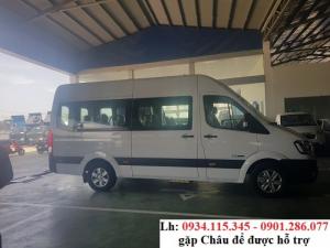 Xe Du Lịch Solati hyundai 2018 + Du Lịch 16 Chổ + Đại Lí cấp 1 Kiên Giang