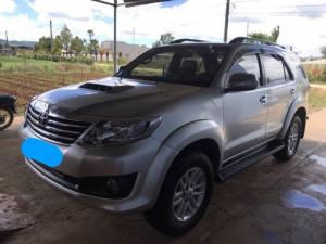 Bán Toyata Fortuner sx 2014 máy dầu