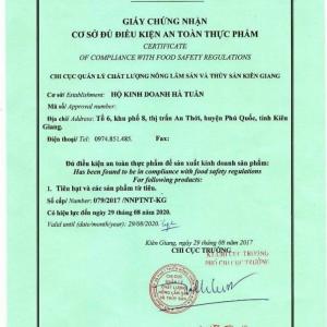 Sản phẩm từ Hạt Tiêu Phú Quốc
