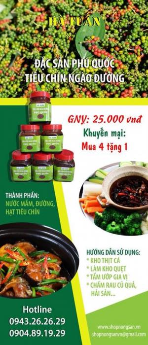 Sản phẩm từ Hạt Tiêu Phú Quốc