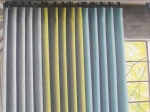 Rèm Vải Hàn Cuốc Mẫu Đính Hạt