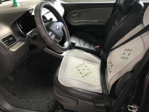 Bán Kia Morning Si 1.25MT màu nâu titan số sàn sản xuất cuối 2016 biển Sài Gòn đi đúng 37.000km