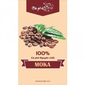 Cà Phê Moka Cầu Đất Nguyên Chất