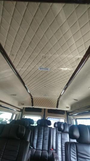 Ford Transit Limousine 10 chỗ, Nội thất sang trọng hiện đại, phù hợp kinh doanh vận chuyển hành khách - 0906 929 039