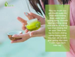 Kem Dưỡng Chống Nắng Sue'n