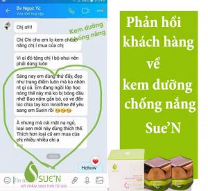 Kem Dưỡng Chống Nắng Sue'n