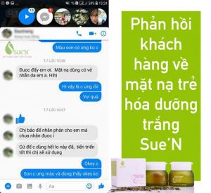 Mặt Nạ Trẻ Hóa Dưỡng Trắng
